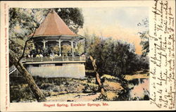 Gazebo at Regent Spring Postcard