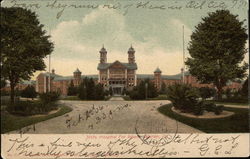 State Hospital for Insane Warren, PA Postcard Postcard