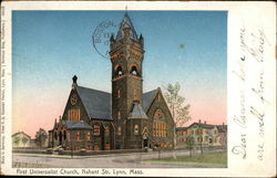 First Universalist Church, Nahant Str Postcard