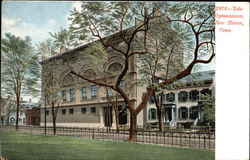 Yale Gymnasium Postcard