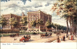 View of Barnard College Postcard