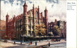 Old College of the City of New York Postcard