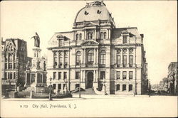 City Hall Providence, RI Postcard Postcard