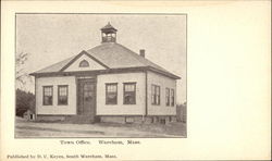 Town Office Postcard