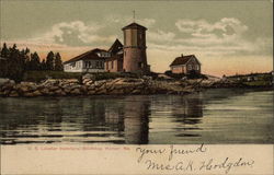 U.S. Lobster Hatchery Boothbay Harbor, ME Postcard Postcard