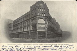 Jordan Marsh Company - Main Store Boston, MA Postcard Postcard