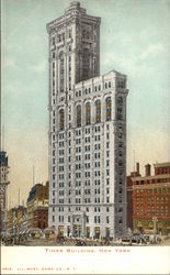 Times Building Postcard