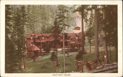 Half-Way House Postcard