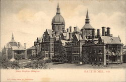 Johns Hopkins Hospital Baltimore, MD Postcard Postcard