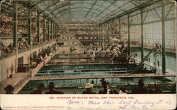 Sutro Baths - Interior San Francisco, CA Postcard Postcard