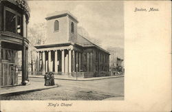 King's Chapel Postcard