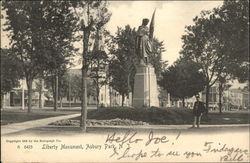 Liberty Monument Postcard