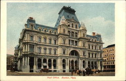 Post Office Postcard