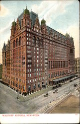 Waldorf Astoria Postcard