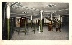 Subway Station Postcard