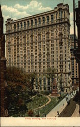 Trinity Building New York, NY Postcard Postcard