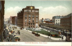 Cooper Square Postcard