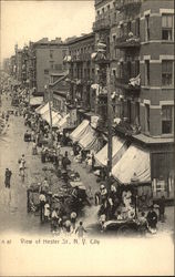 Hester Street Postcard