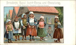 Bensdorp's Royal Dutch Cocoa and Chocolates Advertising Postcard Postcard