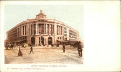 South Terminal Station Boston, MA Postcard Postcard