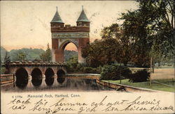 Memorial Arch Postcard