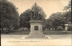 Emancipation Monument Postcard