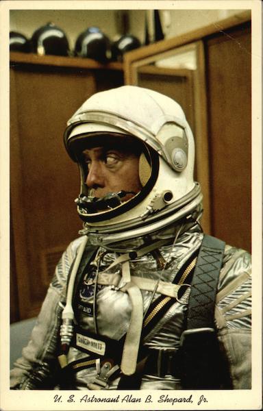 US Astronaut Alan B. Shepard, Jr Celebrities