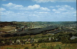 Pullman-Standard Car Mfg. Co Pennsylvania Postcard Postcard