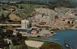 Peach Bottom Atomic Power Station Unit No. 1 Postcard