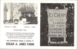 Edgar A. Ames Farm Postcard