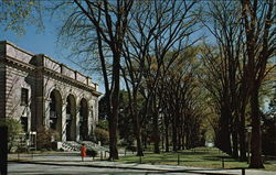 Schwab Auditorium and the Mall, The Pennsylvania State University Butler, PA Postcard Postcard