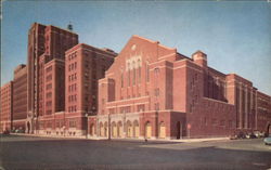 Main BUildings; Moody Bible Institute Chicago, IL Postcard Postcard