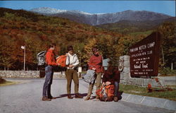 Appalachian Mountain Club, Pinkham Notch Camp Jackson, NH Postcard Postcard