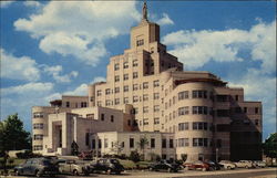 Our Lady of the Lourdes Hospital Camden, NJ Postcard Postcard