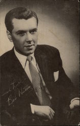 Bob Hutton Actors Postcard Postcard