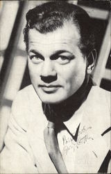 Portrait of Actor Postcard