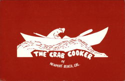 The Crab Cooker Restaurant Postcard