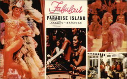 Fabulous Paradise Island Nassau, Bahamas Caribbean Islands Postcard Postcard