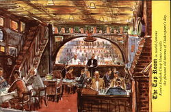 The Tap Room in World-famous Keen's English Chop House New York, NY Postcard Postcard