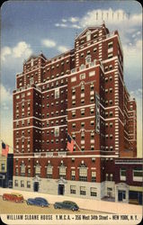 William Sloane House Postcard