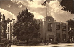 The IBM School Endicott, NY Postcard Postcard