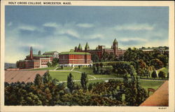 Holy Cross College Postcard