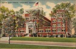 Baptist State Hospital Postcard