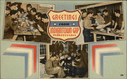 Greetings from Indiantown Gap Postcard