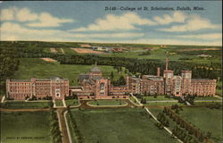 College of St. Scholastica Duluth, MN Postcard Postcard