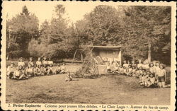 Petite-Espinette Le Clair Logis, France Postcard Postcard