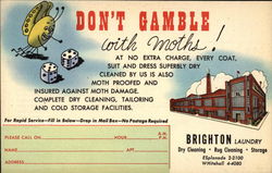 Brighton Laundry Co., Inc New York, NY Postcard Postcard