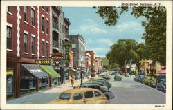 Main Street Postcard