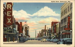 Eighth Street Postcard