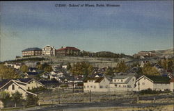 School of Mines - Leader in Metallurgical Instruction Butte, MT Postcard Postcard